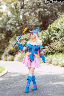 Kayla E - Dark Magi Girl