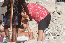 Rita Ora Topless in Ibiza 2020