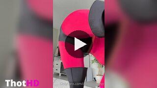 Bag_of_trash only fans Leggins Outfit Butt Video