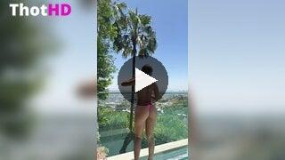 Alice Rosenblum Outdoor Bikini Leaked