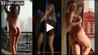 Vídeos pornôs de Amanda vazaram do Onlyfans (Amanda Leaked Onlyfans Porn Videos)