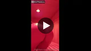 Lizbeth Rodriguez - Sauna Teasing & Flashing