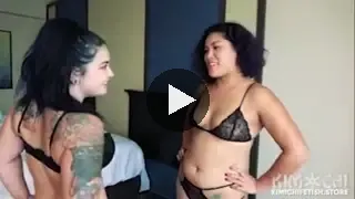 Little Rampage versus Kim Chi - Competitive Submission Catfight Female Wrestling Fighting - Pornhub.com