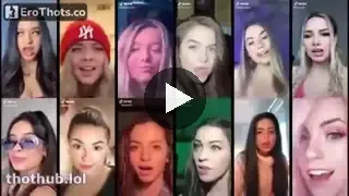 More white TikTok girls take bbc