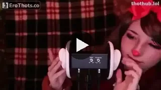 ASMR Ear eating